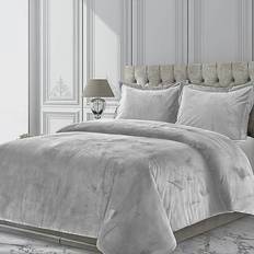 Tribeca Living Venice Påslakan Silver (243.84x177.8cm)