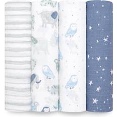 Aden + Anais Time to Dream Essentials Cotton Muslin Swaddle 4 pack