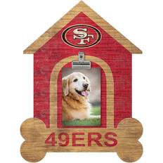 Fan Creations San Francisco 49ers Dog Bone House Clip Frame