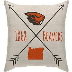 Fiber Pillows NCAA Oregon State University Cross Arrow Complete Decoration Pillows Multicolour (45.72x45.72cm)