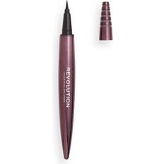 PETA Eyelinere Revolution Beauty Renaissance Flick Liner - Brown