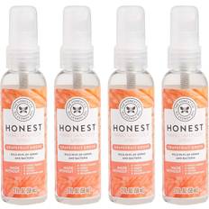 Grapefrukt Hånddesinfeksjon Honest Hand Sanitizer Spray Grapefruit Grove 4-pack