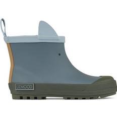 Liewood Gummistövlar Barnskor Liewood Tekla Rain Boot - Rabbit Whale Blue Multi Mix