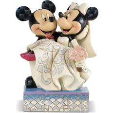 Mickey Disney Disney Traditions Congratulations Mickey & Minnie Figurine