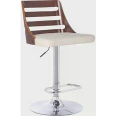 Furniture Armen Living Storm Bar Stool 43"