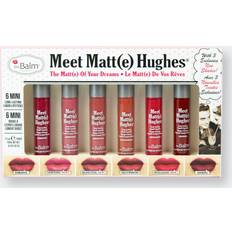 TheBalm Läppstift TheBalm Meet Matte Hughes Mini Kit Vol.12