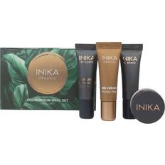 Hydraterend Cadeaudozen en Sets Inika Foundation Trial Set Very Light