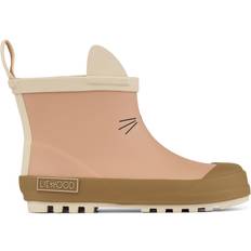 Liewood Gummistövlar Barnskor Liewood Tekla Rain Boot - Cat Tuscany Rose Multi Mix