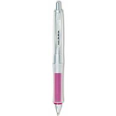 Pilot Ballpoint Pen,Retractable,Medium Pt,Pink Barrel/Black Ink Qty:6