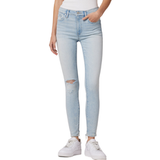 Hudson Barbara High-Rise Super Skinny Ankle Jeans - Retrospect