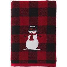 Red Guest Towels SKL Home Woodland Winter Guest Towel Red (121.92x60.96cm)