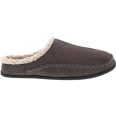 Fabric Outdoor Slippers Deer Stags Nordic - Charcoal