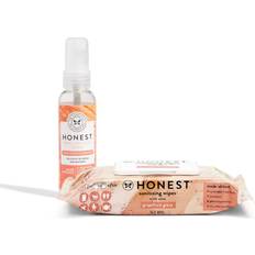 Parabenfri Gaveeske & Sett Honest Hand Sanitizing Kit Grapefruit Grove 2-pack