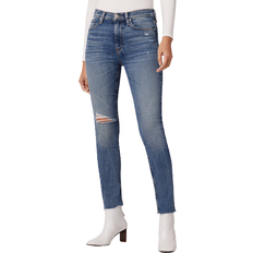 Hudson Barbara High-Rise Super Skinny Ankle Jeans - Daybreak