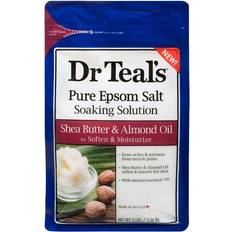 Calming Bath Salts Dr Teal's Pure Epsom Salt Shea Butter & Almond Oil 48oz