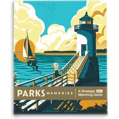 Parks brädspel Parks Memories: Coast to Coast