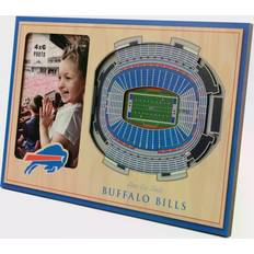 Wall Decorations Buffalo Bills 3D Picture Frame Photo Frame