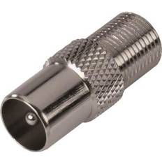 Triax IEC han F-Konnektor hun, adaptor