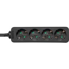 Deltaco GT-0421 stikdåse 3680 Watt