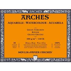 Arches Watercolor Block Rough 300g 23x31m