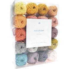 Garne reduziert Rico Design Ricorumi Ltd Yarn, Pack of 20, 25g, Multi