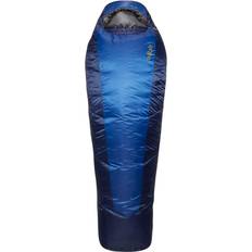 Rab ascent Rab Solar Eco 2 Ascent Blue Extra Large Ouverture gauche