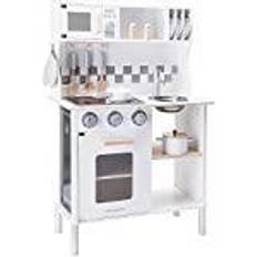 Electric toys New Classic Toys Kitchenette Electric Cooking White