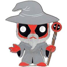 Deadpool funko Funko Deadpool Tovenaar Deadpool 4" Pop! Emaille pin