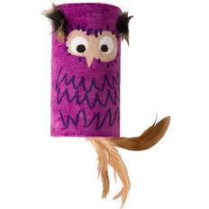 Gigwi GiGwi Legetøj MelodyChaser Owl Lila 22cm
