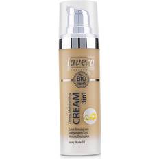 Lavera Bases de maquillaje Lavera Tinted Moisturising Cream 3 In 1 With Q10 02 Ivory Nude