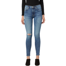 Hudson Barbara High-Rise Super Skinny Ankle Jeans - Hold Tight