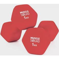 Fitness MuscleSquad Neoprene Dumbbells