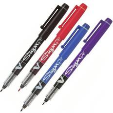 Purple Fineliners Pilot V-sign Pen lila