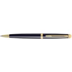 Goud Balpennen Waterman Hémisphère Black GT Medium