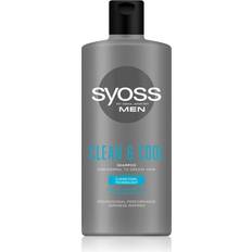Syoss Shampooer Syoss Men Clean & Cool Refreshing shampoo normal and oily hair 440ml