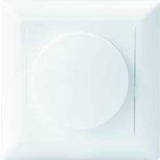 Trapp dimmer Malmbergs Dimmer 5-100W 1-pol/Trapp Vit