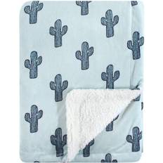 Yoga Sprout Yoga Sprout Mink Blanket with Sherpa Backing Cactus