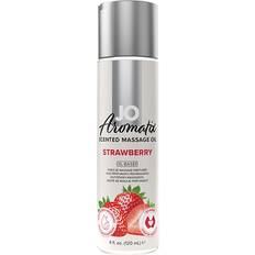 System JO Aromatix Duftende Massageöl Erdbeere -120 ml