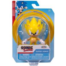 Super sonic the hedgehog JAKKS Pacific Sonic Super Sonic, 6 cm