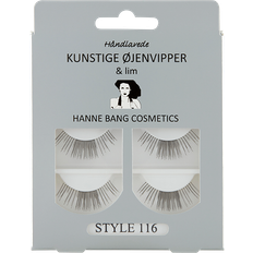 Kunstige Øjenvipper Nr. 116 (2 par)