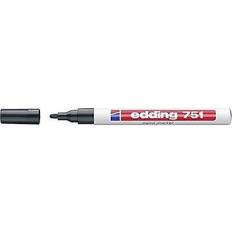 Noir Arts et Métiers Edding 04BLK751-1001 751 Paint marker Black 2 mm, 4 mm 1 pcs/pack