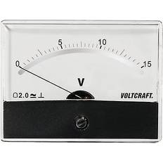 Voltcraft AM-86X65/15V/DC Måleapparat til indbygning AM-86X65/15V/DC Drejespole