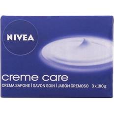 Nivea Creme Corpo Nivea Sapone Tris 100 Gr