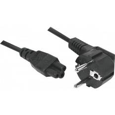 Power cord cee 7 7 c5 EXC AC Power Cord Nätkabel Apparatsladd 5m 3P Vinklad