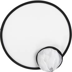 Frisbees & Bumerangs Frisbee, D 25 cm, white, 5 pc/ 1 pack