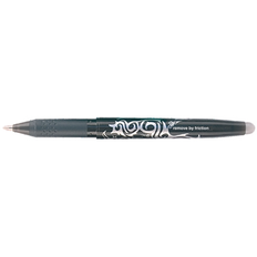 Negro Bolígrafos Pilot FriXion Ball Erasable 0.7 Black PK12