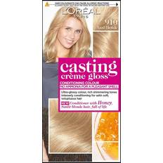 Blonde Semi-Permanent Hair Dyes L'Oréal Paris Casting Creme Gloss Semi Permanent Hair Dye 910 Iced Blonde