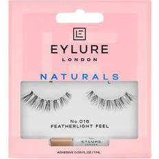 False Eyelashes Eylure Natural Lashes No. 016-Black