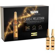 Skincare Isdin Flavo-C Melatonin Night Recovery Serum Ampoules 30x2ml