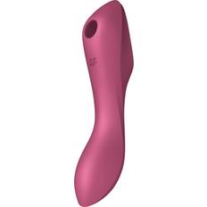 Warming Vibrators Sex Toys Satisfyer Curvy Trinity 3